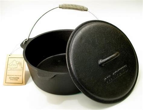 History Of Dutch Ovens