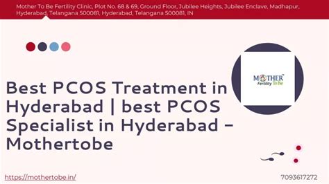 Ppt Best Pcos Treatment In Hyderabad Best Pcos Specialist In