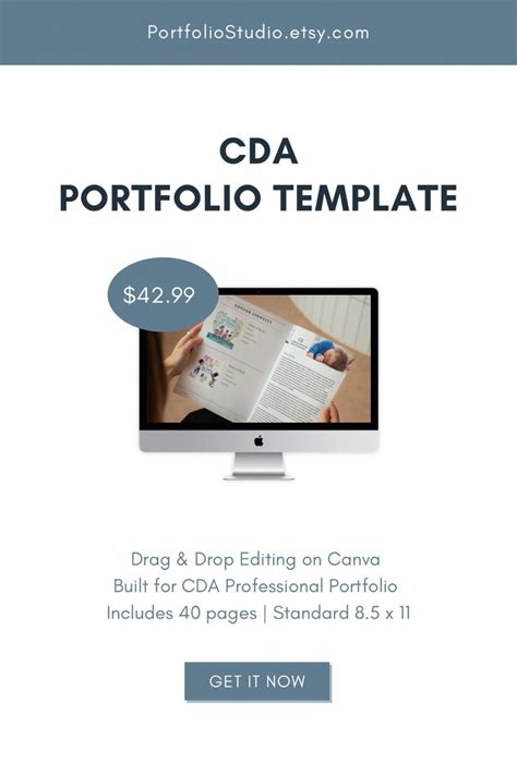 Cda Professional Portfolio Template