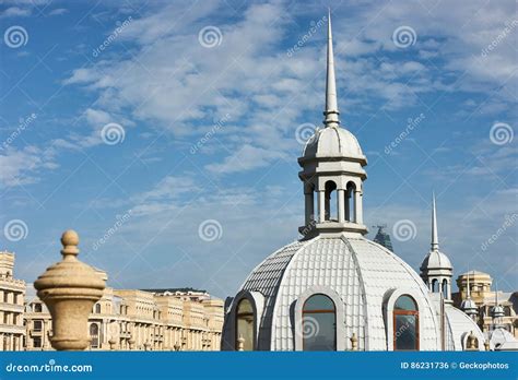 city  domed buildings stock photo image  roof