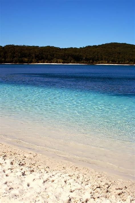 Lake McKenzie, Fraser Island, Australia