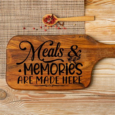 Cutting Board Quotes Svg Bundle Kitchen Towel Svg Potholder Quotes