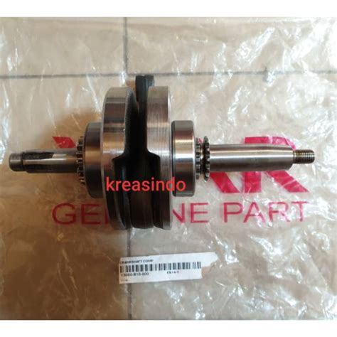 Jual Kruk As Crankshaft Assy Viar Karya Bit 100cc Shopee Indonesia