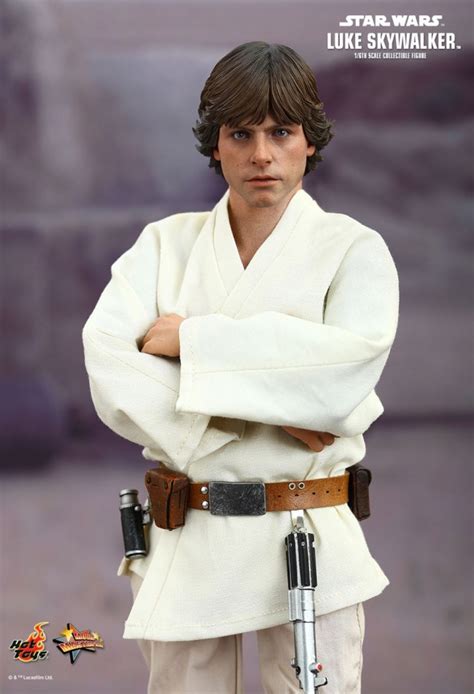 Luke Skywalker Aus Dem Star Wars A New Hope Von Hot Toys Mark Hamill