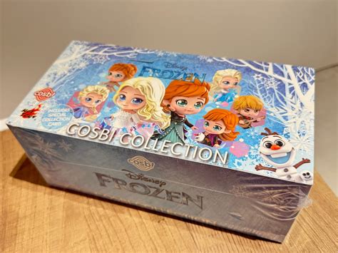 Hot Toys Disney Frozen COSBI Collection 興趣及遊戲 玩具 遊戲類 Carousell