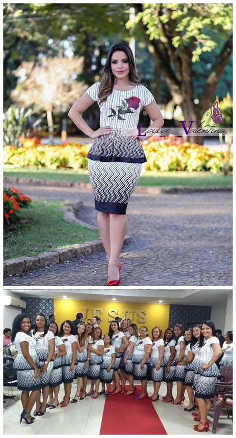 Sugestão De Uniformes Para Grupo De Jovens E Grupo De Senhoras Andreia