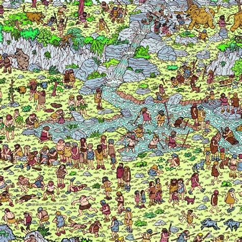 Where S Wally Wheres Wally Hidden Pictures Wheres Waldo