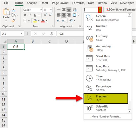 Fractions In Excel Uses Examples How To Use Fractions In Excel