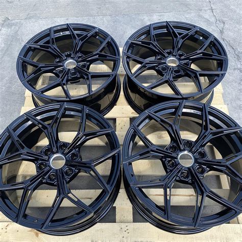 Aluminum Alloy Rims Custom Black Forged Monoblock Wheels China Wheel