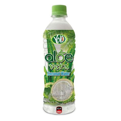 Aloevera With Coconut Water Aloefield Beverages Co Ltd