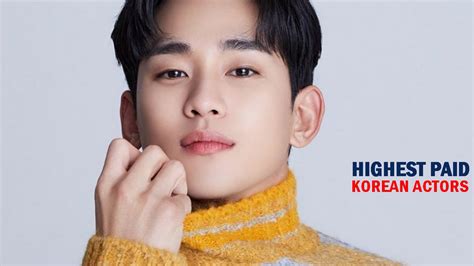 highest paid korean actors top   successful actors  korea