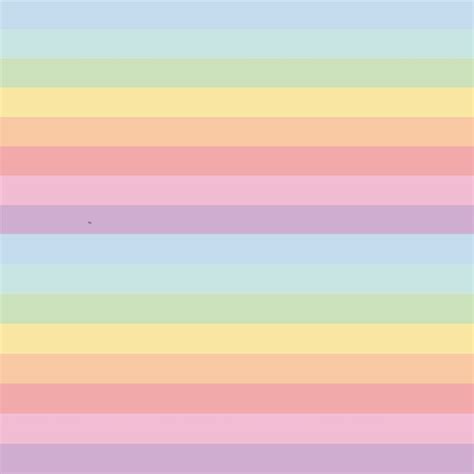 Rainbow Pastel Digital Paper Etsy