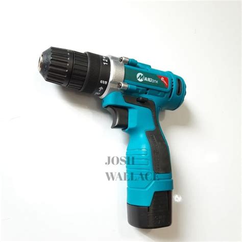 Jual Mesin Bor Baterai Tembok Cordless Drill 18V Sh189 Mailtank