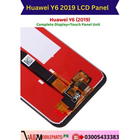 Huawei Y6 2019 Lcd Panel