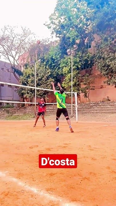 Anup Dcosta India Volleyball Playerindianvolleyball