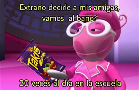 Backyardigans en 2024 Memes divertidos Frases de barbie Memes cómicos