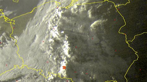 Gdzie jest burza Burze w Polsce w sobotę 29 04 Mapa i radar burz