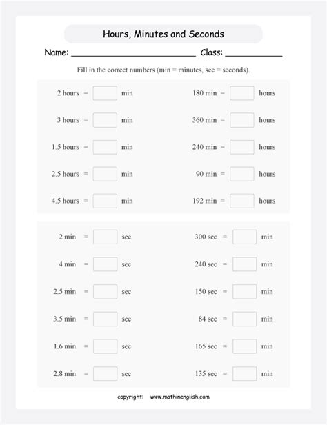 Printable Primary Math Worksheet For Math Grades 1 To 6 Based On The