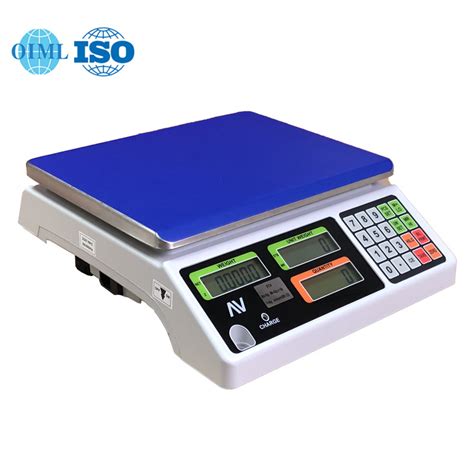 OIML EU Digital Counting Scales LCD Screen Electronic Scales LCN