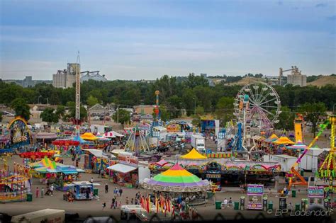 North Dakota State Fair In My Hometown Minot North Dakota Hometown