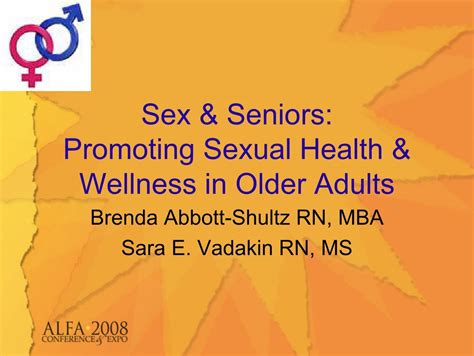 Sex Seniors Assisted Living Federation Of America