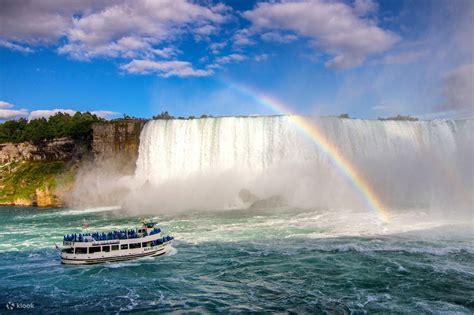 Niagara Falls Maid Of The Mist Boat Tour Klook