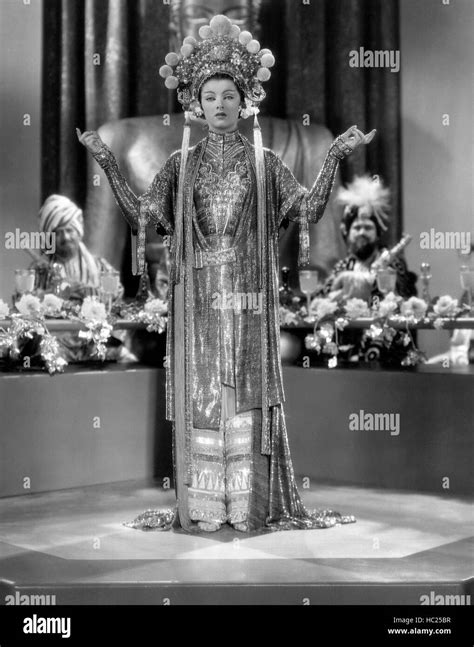 The Mask Of Fu Manchu Myrna Loy 1932 Stock Photo Alamy