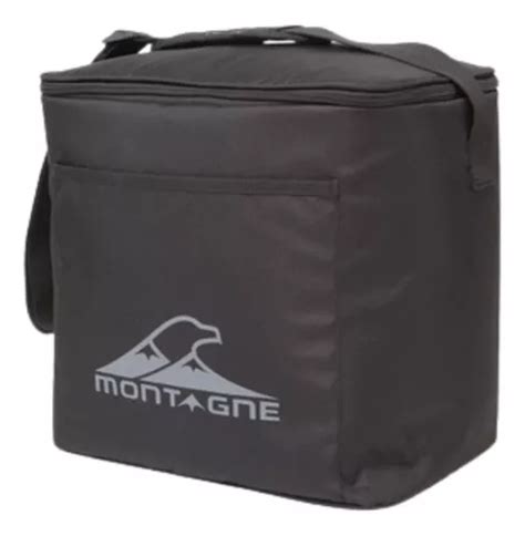 Bolso Termico Plegable Conservadora Montagne Cooler Lts