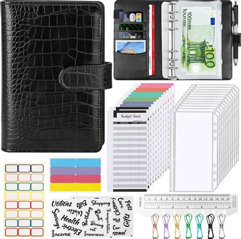 Classeur A Enveloppe Budget Pcs Classeur Budget Set Porte