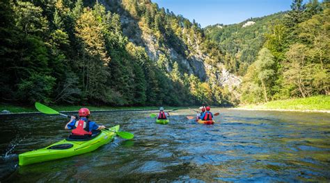 Rafting Dunajcem Spływ pontonowy kajakowy Dunajcem