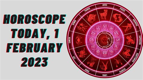 Horoscope Today, 1 February 2023 - Check Here Astrological Prediction For All Sun Signs