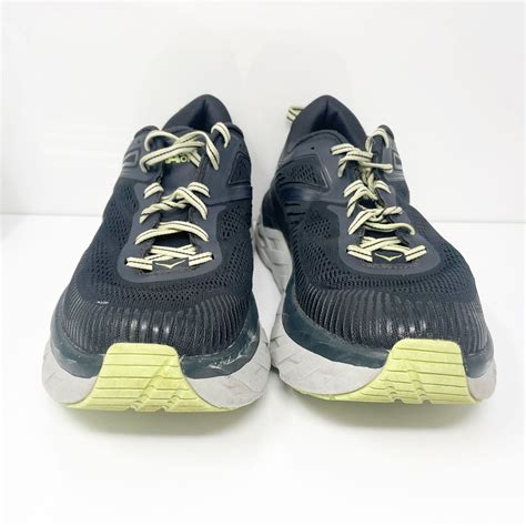 Hoka One One Mens Bondi 7 1110518 Bgbt Black Running Shoes Sneakers