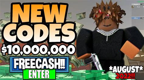 ALL NEW SECRET AUGUST UPDATED REDEEM CODES FOR ROBLOX DA HOOD IN AUGUST