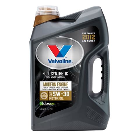 Valvoline Modern Engine SAE 5W-30 Full Synthetic Motor Oil, Easy-Pour 5 ...