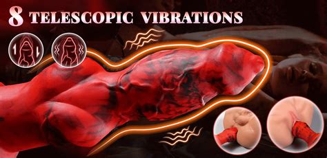 Bestvibe Wanda S Dream 8 Thrusting Vibrating Swing Heating Big Dildo 8