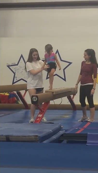 First Gymnastics Class Youtube