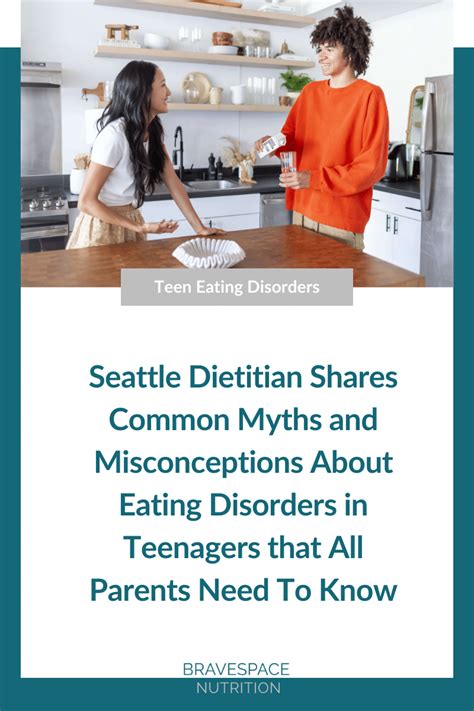 Seattle Dietitian Shares Common Myths And Misconceptions About Eating Disorders In Teenagers