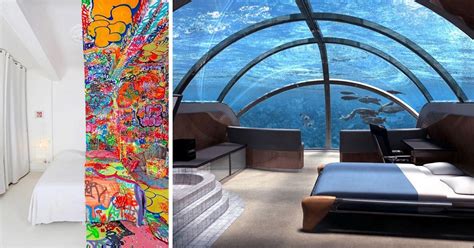 20 Coolest Hotel Rooms In The World