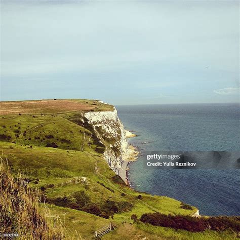 Famous White Cliffs Of Dover ストックフォト Getty Images