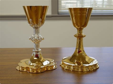 View Our Work Replating Two Chalices