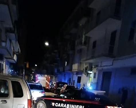 Principio D Incendio In Via Monfalcone A Manfredonia Intervento Dei