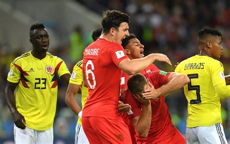 England Vs Colombia World Cup 2018 Live Score And Latest Updates