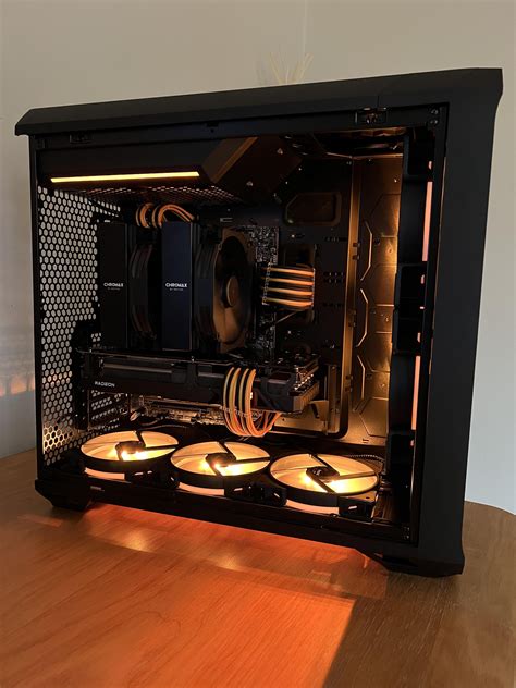 Fractal Design North Build Rfractaldesign