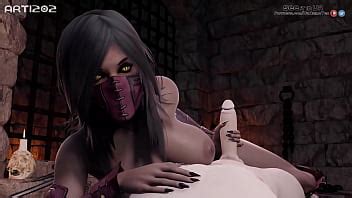 Mileena Handjob XVIDEOS