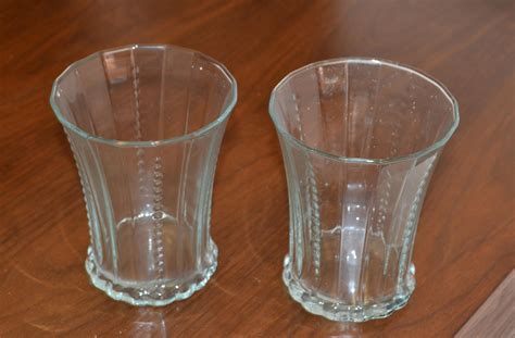 Set 12 Blown Bubble Glass Mid Century Modern Drinking Glasses Glassware Italy For Sale At