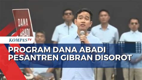 Kata Sri Mulyani Soal Program Dana Pesantren Dan Kis Lansia Prabowo