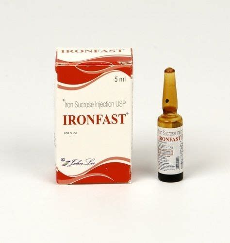 Liquid Iron Sucrose Injection At Best Price In Surat Rivera Pharma