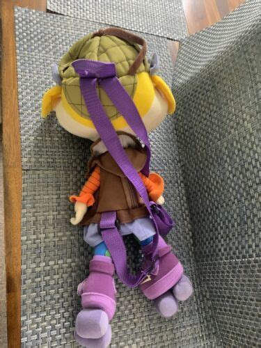 Vintage Rugrats Backpack Detective Angelica Pickles Viacom Stuffed