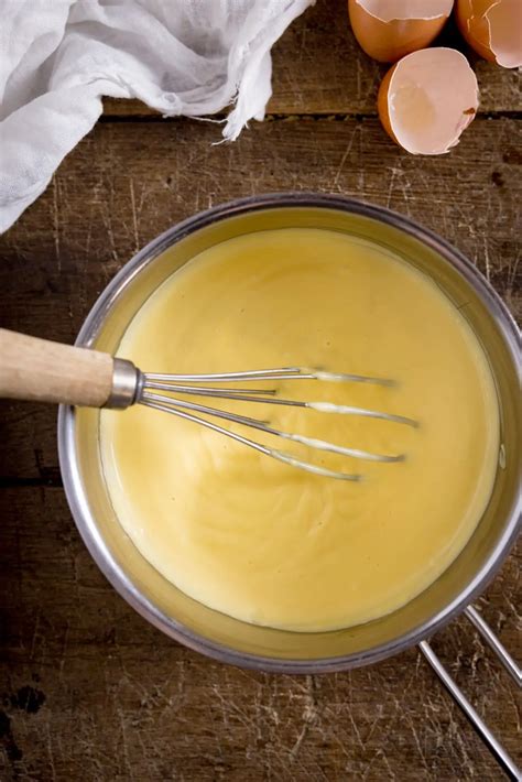 How To Make Custard Nickys Kitchen Sanctuary