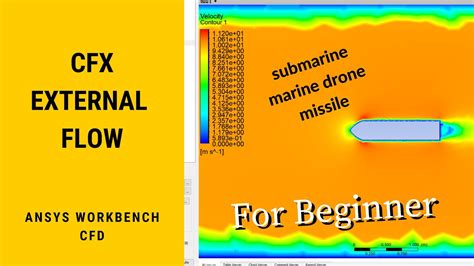 Ansys Cfx Tutorial For Beginners Cfx Auv External Flow Simulation